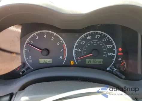 2010 Toyota Corolla Base from USA, damaged, VIN 2T1BU4EE2AC240683